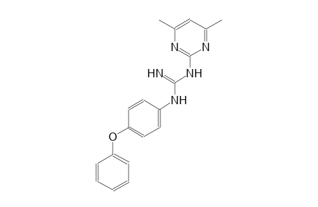 N-(4,6-dimethyl-2-pyrimidinyl)-N'-(4-phenoxyphenyl)guanidine
