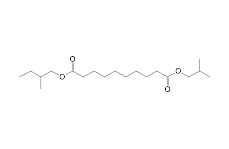 Sebacic acid, isobutyl 2-methylbutyl ester