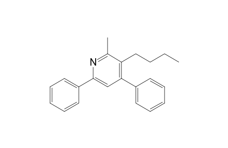 3-Butyl-2-methyl-4,6-diphenylpyridine