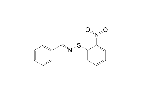 Benzenesulfenamide, 2-nitro-N-(phenylmethylene)-