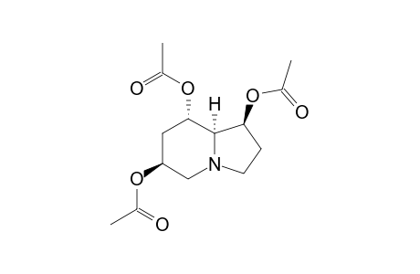 7-DEOXY-6-EPI-CASTANO-SPERMINE-TRIACETATE
