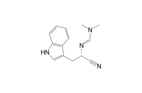 L-Tryptophan .delta.-(N',N'-dimethylformamidino)nitrile