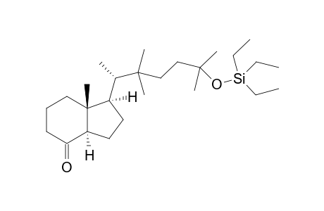 (20S)-Des-A,B-22,22-dimethyl-25-[(triethylsilyl)oxy]-cholestan-8-one