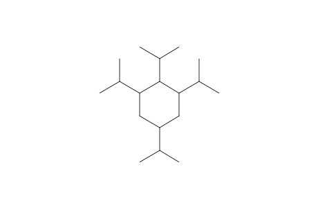 Cyclohexane, 1,2,3,5-tetraisopropyl-