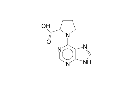 1-(9H-Purin-6-yl)proline