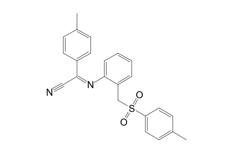 N-[(4-Methylphenyl)(cyano)methylene]-2-(4-methylphenylsulfonyl)methylaniline