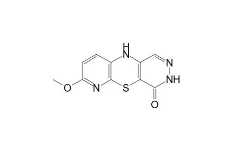 7-Methoxy-2,3,6-triazaphenothiazin-4(3H)-one