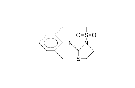 N-(3-Mesyl-thiazolin-2-ylidene)-2,6-xylidine