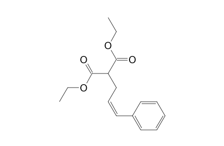 Diethyl-3-phenyl-2-propenylmalonate