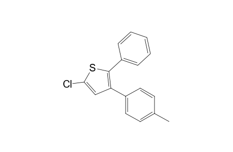 2-Chloro-5-phenyl-4-(p-tolyl)thiophene