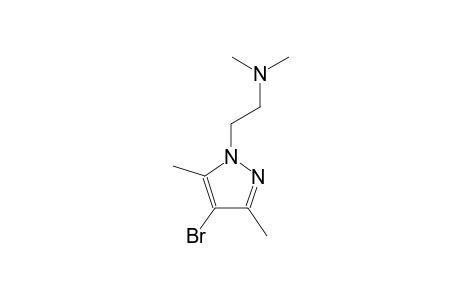1H-pyrazole-1-ethanamine, 4-bromo-N,N,3,5-tetramethyl-