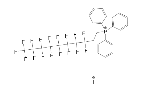 3,3,4,4,5,5,6,6,7,7,8,8,9,9,10,10,10-heptadecafluorodecyl-triphenylphosphanium iodide