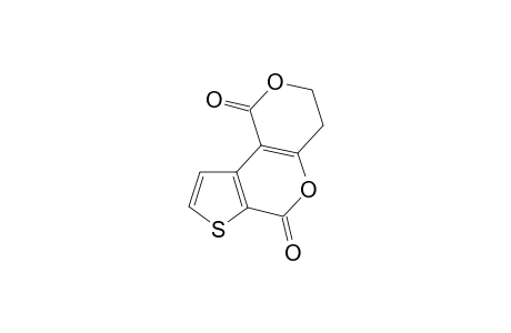 3,4-Dihydro-1H,6H-pyrano[4,3-b]thieno[3,2-d]pyran-1,6-dione