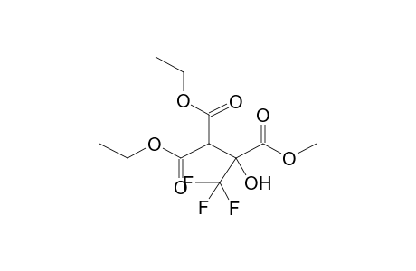 METHYL 2-HYDROXY-2-TRIFLUOROMETHYL-3,3-DIETHOXYCARBONYLPROPANOATE