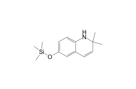 2,2-Dimethyl-6-(trimethylsilyloxy-1,2-dihydroquinoline