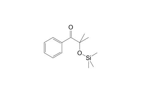2-Methyl-1-phenyl-2-(trimethylsilyloxy)propan-1-one