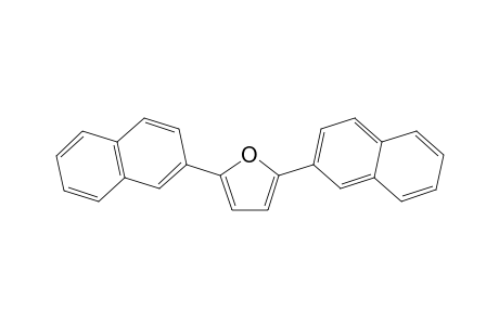 2,5-Bis(naphthalen-2-yl)furan