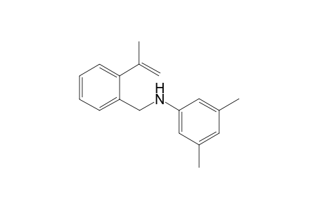 (3,5-Dimethyl-phenyl)-(2-isopropenyl-benzyl)-amine