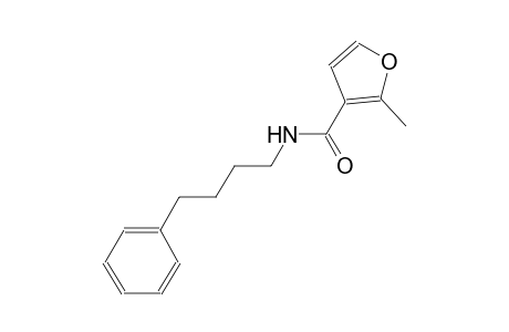 2-methyl-N-(4-phenylbutyl)-3-furamide