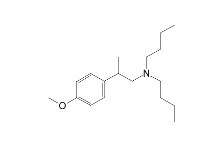 Dibutyl[2-(4-methoxyphenyl)propyl]amine