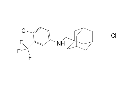 N-[(Adamant-1-yl)methyl]-4-chloro-3-(trifluoromethyl)-aniline Hydrochloride