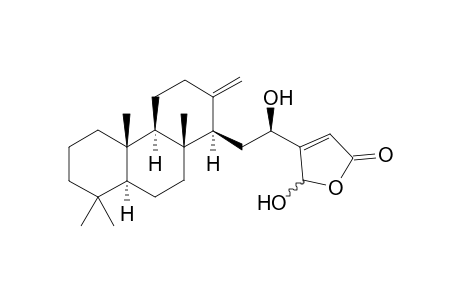 (16R),(25R/S)-Dihydroxy-cheilanth-13(24),17-diien-19,25-olide