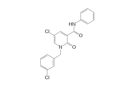 5-CHLORO-1-(m-CHLOROBENZYL)-1,2-DIHYDRO-2-OXONICOTINANILIDE