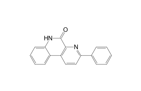 Benzo[f][1,7]naphthyridin-5(6H)-one, 3-phenyl-