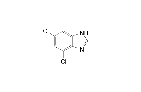 4,6-Dichloro-2-methyl-1H-benzimidazole