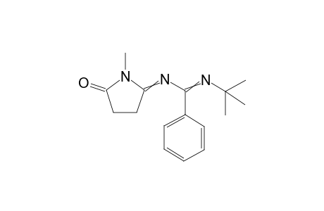 N2-tert-Butyl-N1-(1-methyl-5-oxo-2-pyrrolidinylidene)benzamidine