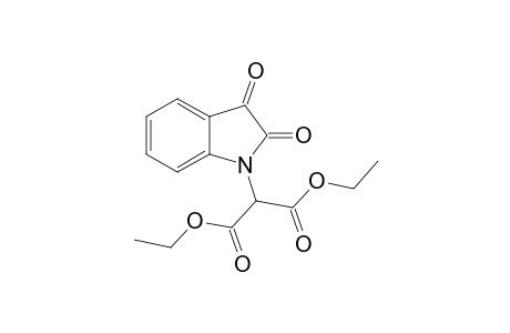 1-Diethyl-2,3-dioxoindolomalonate