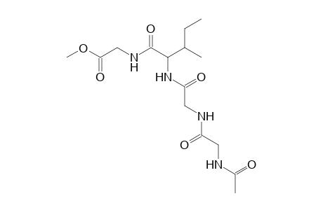 n-Acetylglycylglycylisoleucylglycine Methyl Ester