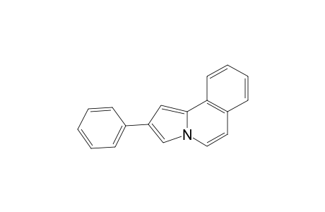 Pyrrolo[2,1-a]isoquinoline, 2-phenyl-