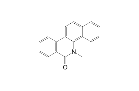 5-methyl-6-benzo[c]phenanthridinone