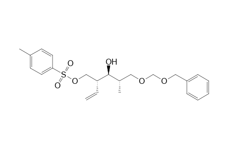 (2S,3S,4R)-1-Benzyloxymethoxy-2-methyl-4-(4-methylphenylsulfonyloxymethyl)hex-5-en-3-ol