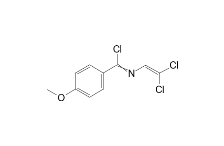 N-(2,2-Dichlorovinyl)-4-methoxylbenzimidoyl chloride