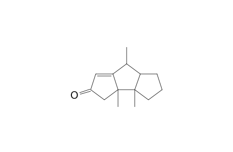 (1RS,2RS,7RS)-1,2,7-Trimethyltricyclo[6.3.0.0(2,6).]undec-5-en-4-one