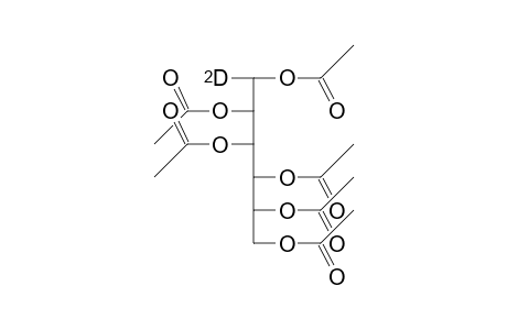 Mannit, hexaacetyl-1-deutero-