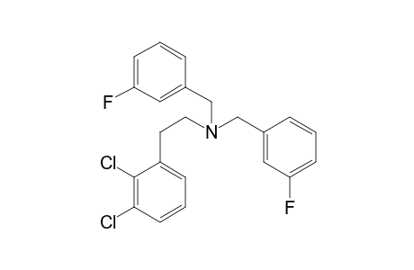 N,N-Bis(3-fluorobenzyl)-2,3-dichlorobenzeneethanamine