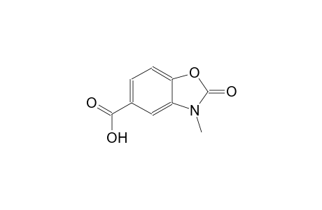 5-benzoxazolecarboxylic acid, 2,3-dihydro-3-methyl-2-oxo-