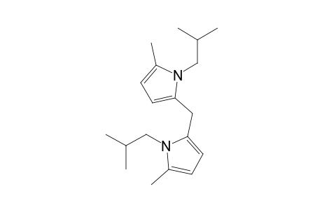 bis[1-(2'-Methylpropyl)-5-methylpyrrol-2-yl]-methane