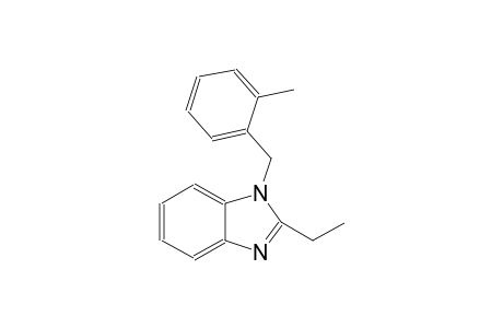 1H-benzimidazole, 2-ethyl-1-[(2-methylphenyl)methyl]-