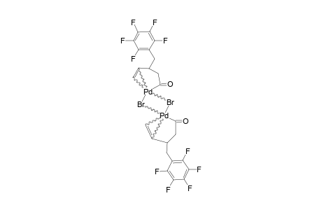 DI-(MIU-BROMO)-BIS-(ETA(1)-ETA(2)-(3-(PENTAFLUOROPHENYL)-METHYL)-1-OXO-4-PENTENYL)-DIPALLADIUM-(II)