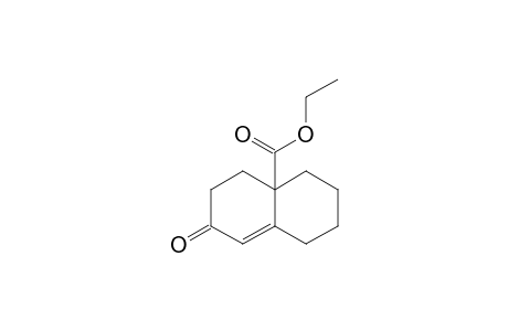 ETHYL-BICYClO-[4.4.0]-DECAL-5-EN-4-ONE-1-OATE