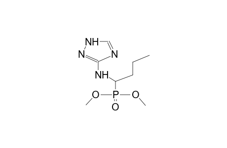 O,O-DIMETHYL-1-(1,2,4-TRIAZOL-3-YLAMINO)BUTYLPHOSPHONATE