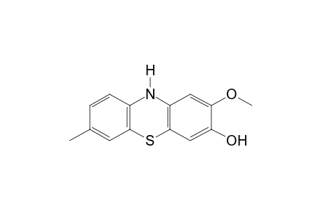2-METHOXY-7-METHYLPHENOTHIAZIN-3-OL