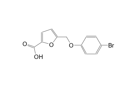 5-[(4-bromophenoxy)methyl]-2-furoic acid