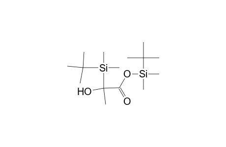 tert-Butyl(dimethyl)silyl 2-([tert-butyl(dimethyl)silyl]oxy)propanoate