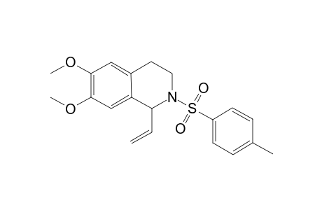 6,7-Dimethoxy-2-tosyl-1-vinyl-1,2,3,4-tetrahydroisoquinoline