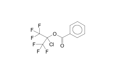 O-BENZOYL-2-CHLOROPENTAFLUOROPROPANOL-2